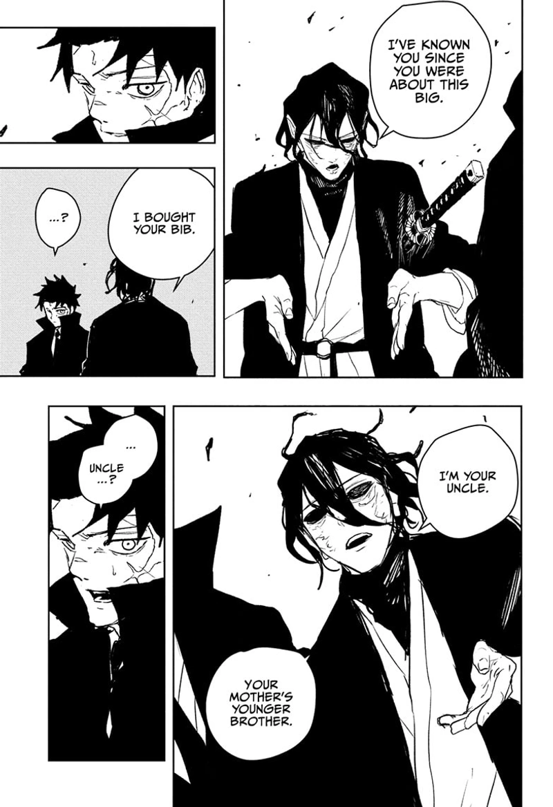Kagurabachi Chapter 106 page 5 - Chapter 106: Karma