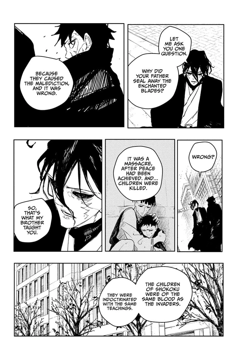 Kagurabachi Chapter 106 page 6 - Chapter 106: Karma