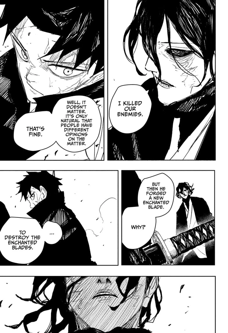 Kagurabachi Chapter 106 page 7 - Chapter 106: Karma