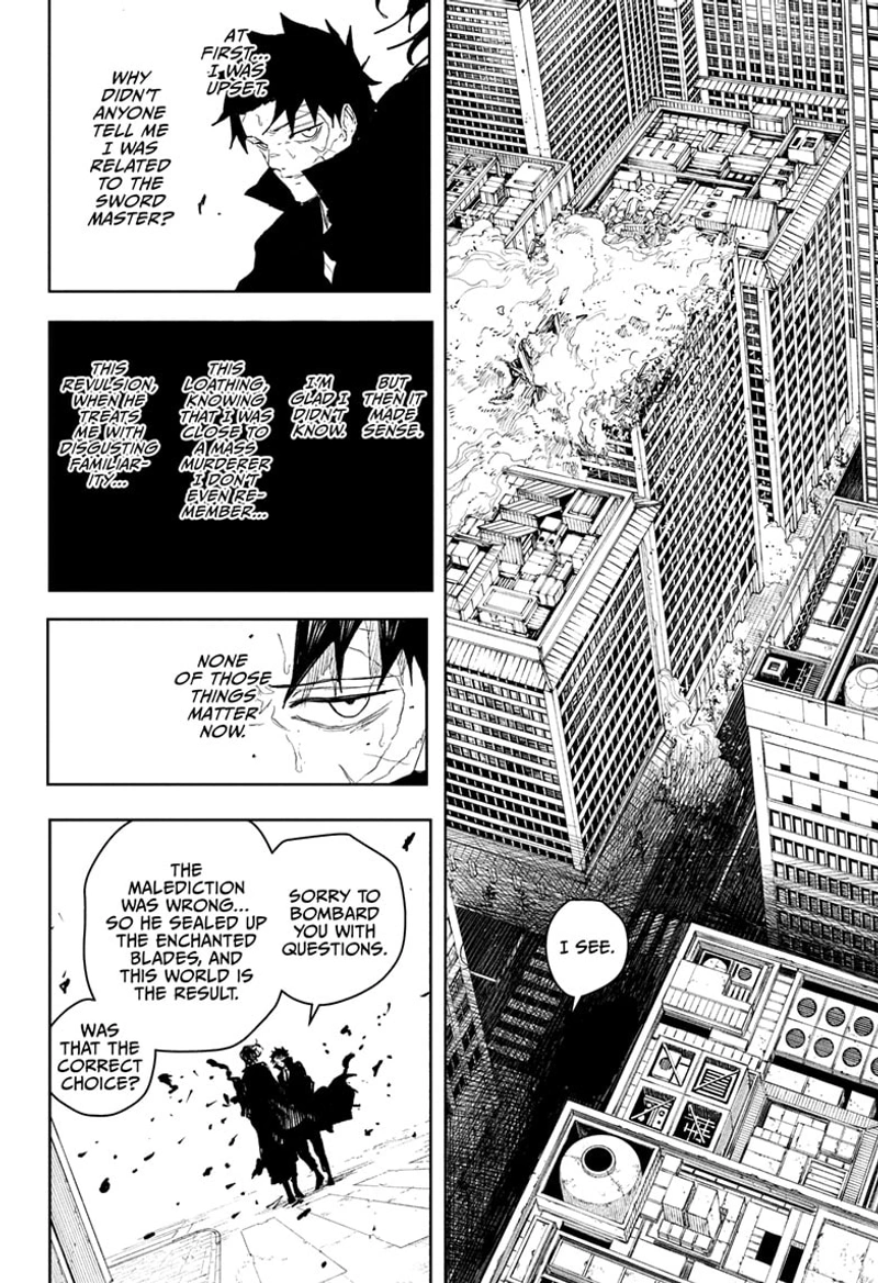 Kagurabachi Chapter 106 page 8 - Chapter 106: Karma