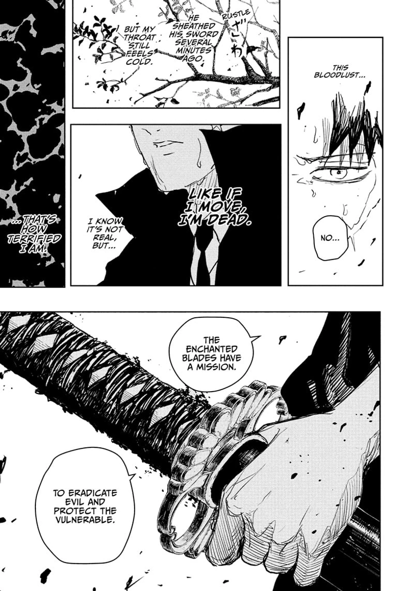 Kagurabachi Chapter 106 page 9 - Chapter 106: Karma