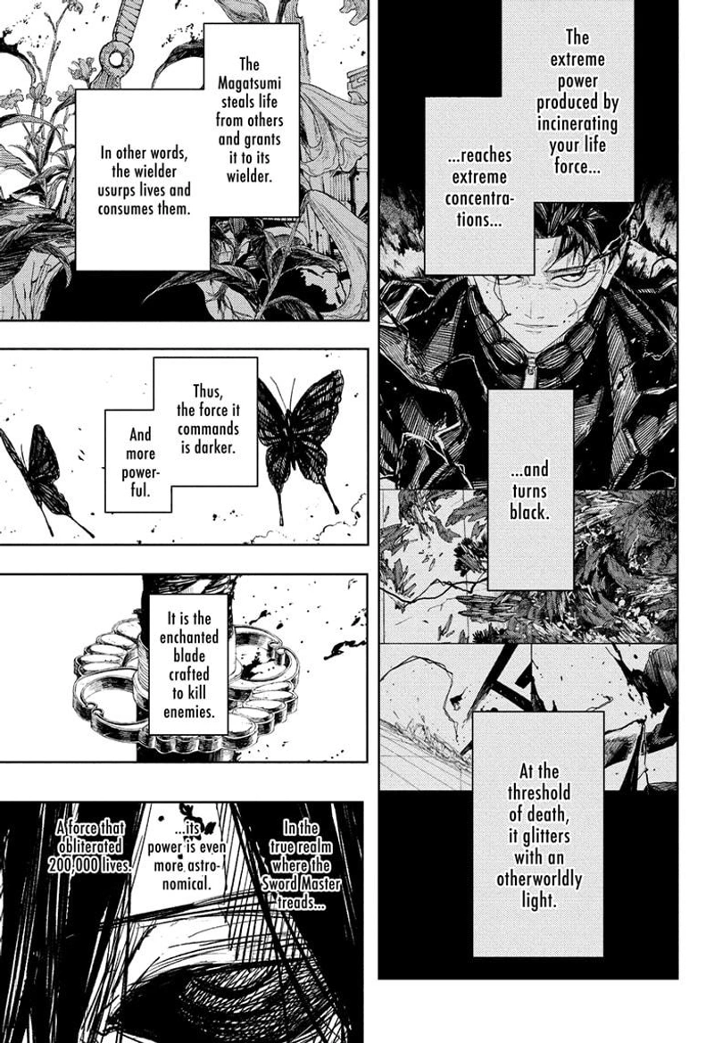 Kagurabachi Chapter 107 page 1 - Chapter 107: This Moment