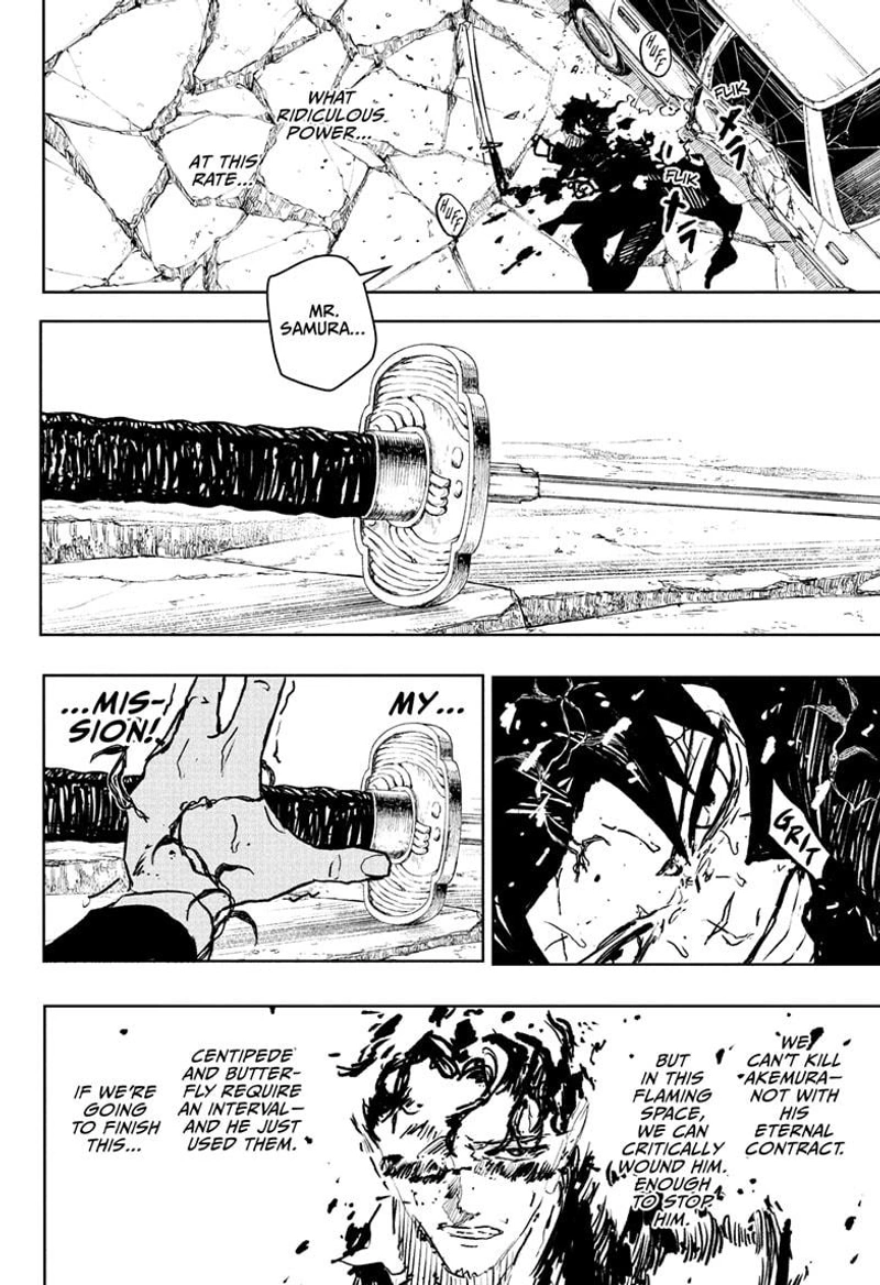 Kagurabachi Chapter 107 page 10 - Chapter 107: This Moment