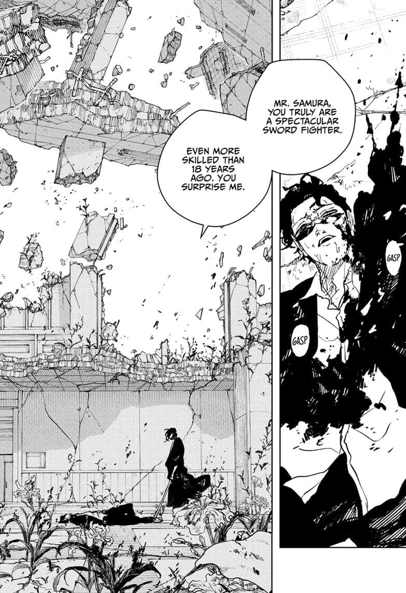 Kagurabachi Chapter 107 page 14 - Chapter 107: This Moment