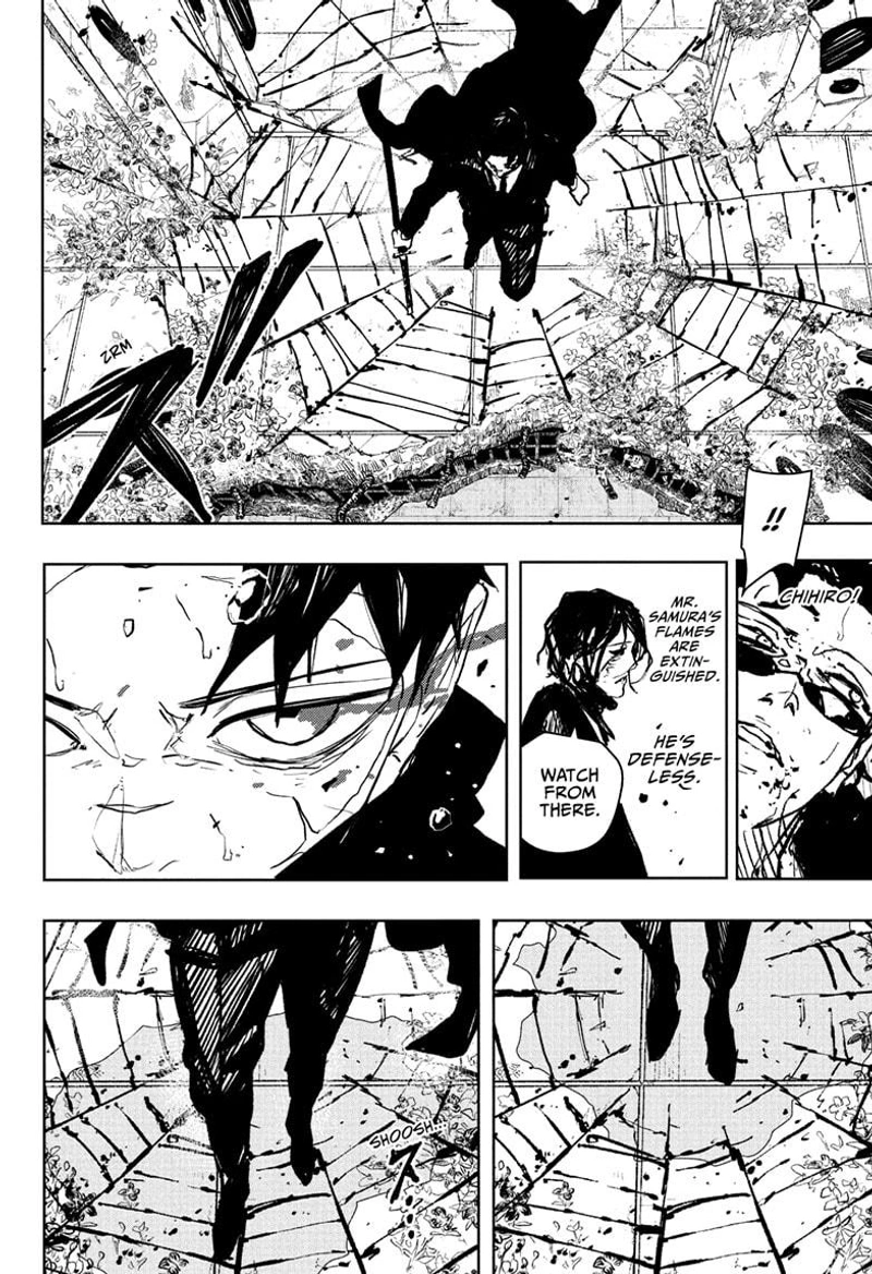 Kagurabachi Chapter 107 page 16 - Chapter 107: This Moment