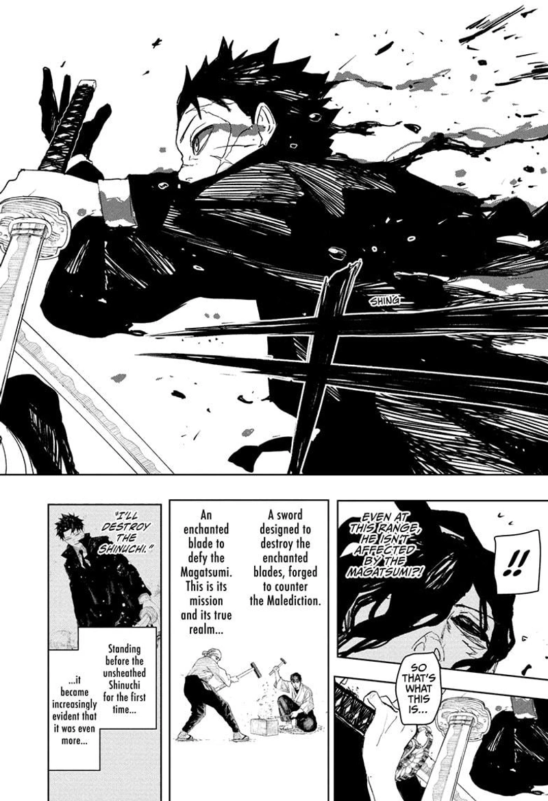 Kagurabachi Chapter 107 page 18 - Chapter 107: This Moment