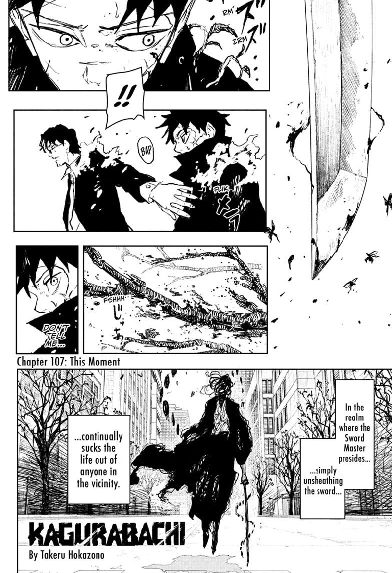 Kagurabachi Chapter 107 page 2 - Chapter 107: This Moment