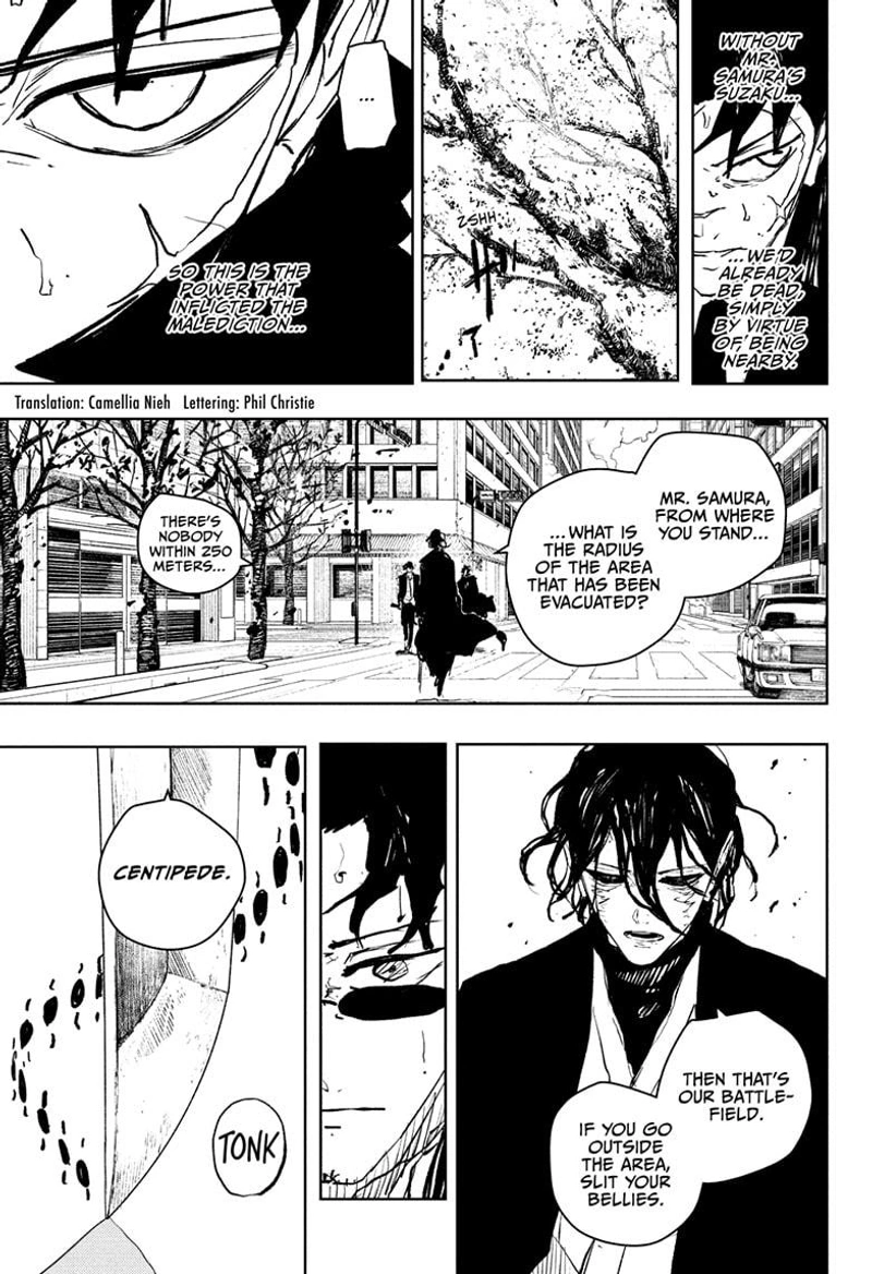 Kagurabachi Chapter 107 page 3 - Chapter 107: This Moment