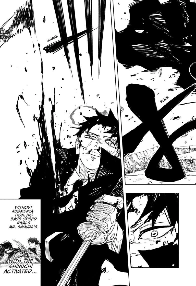 Kagurabachi Chapter 107 page 5 - Chapter 107: This Moment