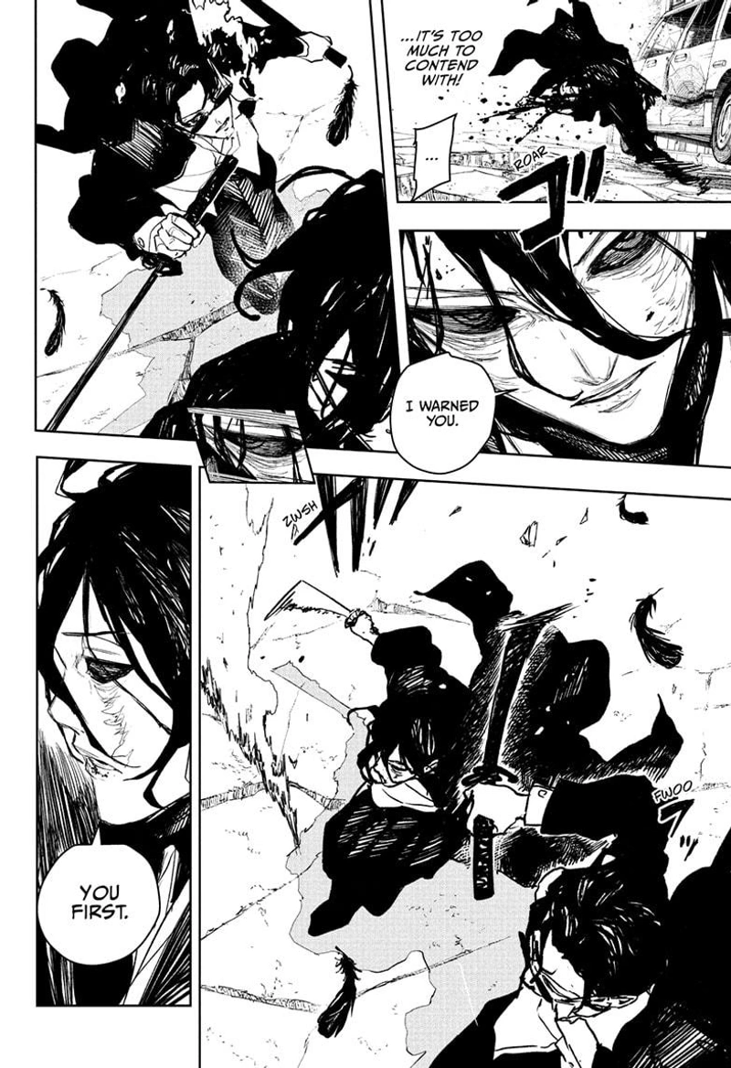 Kagurabachi Chapter 107 page 6 - Chapter 107: This Moment
