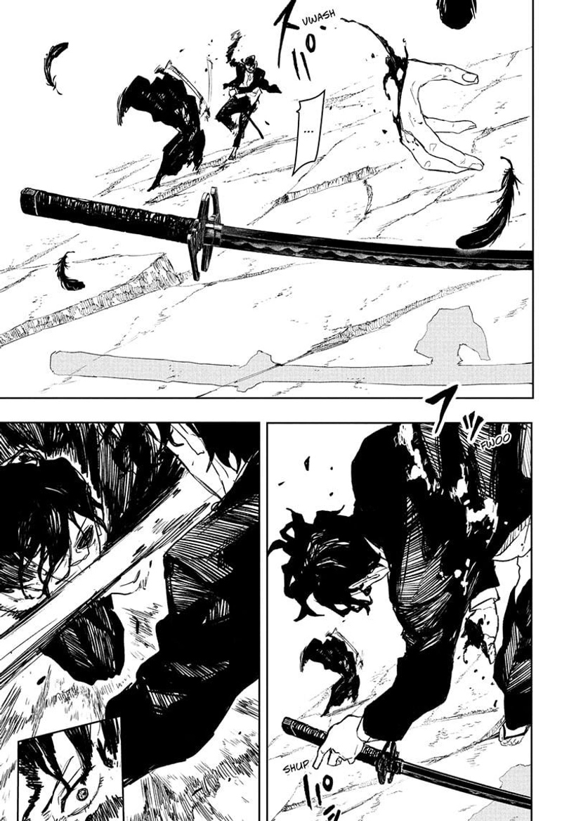 Kagurabachi Chapter 107 page 7 - Chapter 107: This Moment