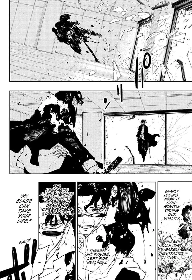 Kagurabachi Chapter 107 page 8 - Chapter 107: This Moment