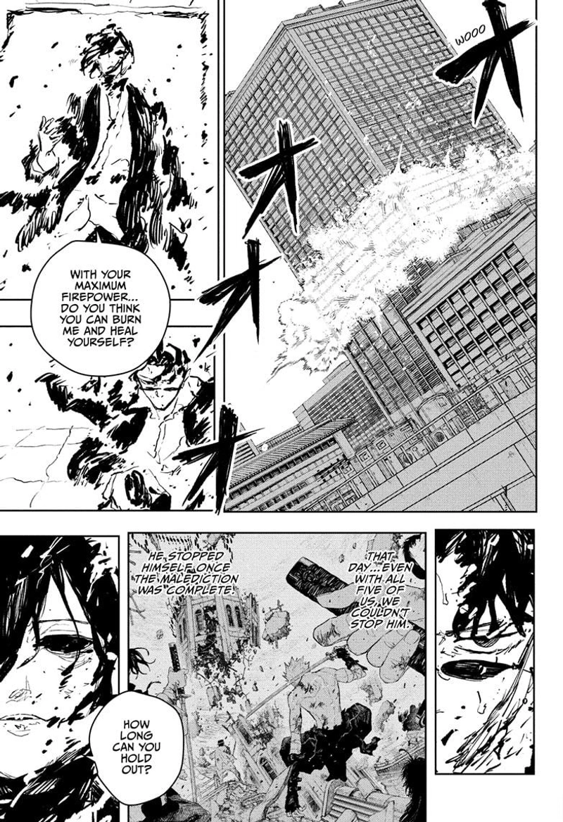 Kagurabachi Chapter 107 page 9 - Chapter 107: This Moment