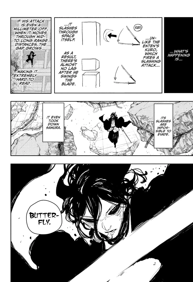 Kagurabachi Chapter 108 page 10 - Chapter 108: Enten vs. Magatsumi
