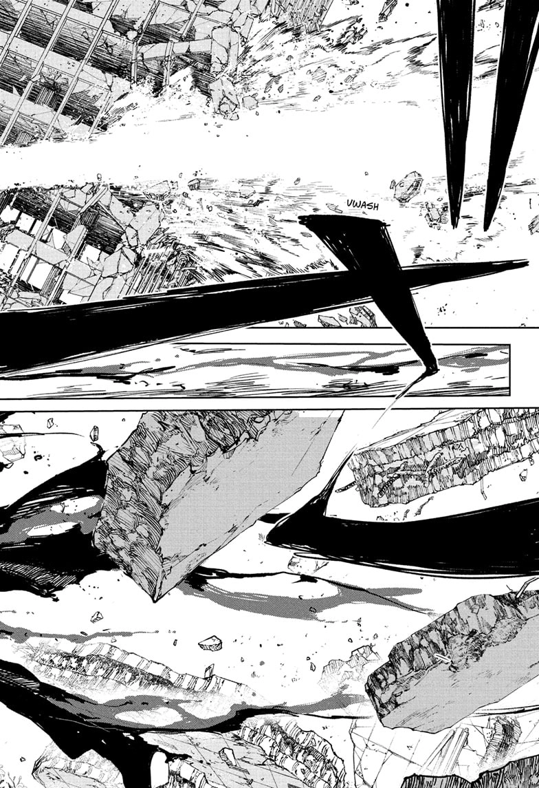 Kagurabachi Chapter 108 page 12 - Chapter 108: Enten vs. Magatsumi