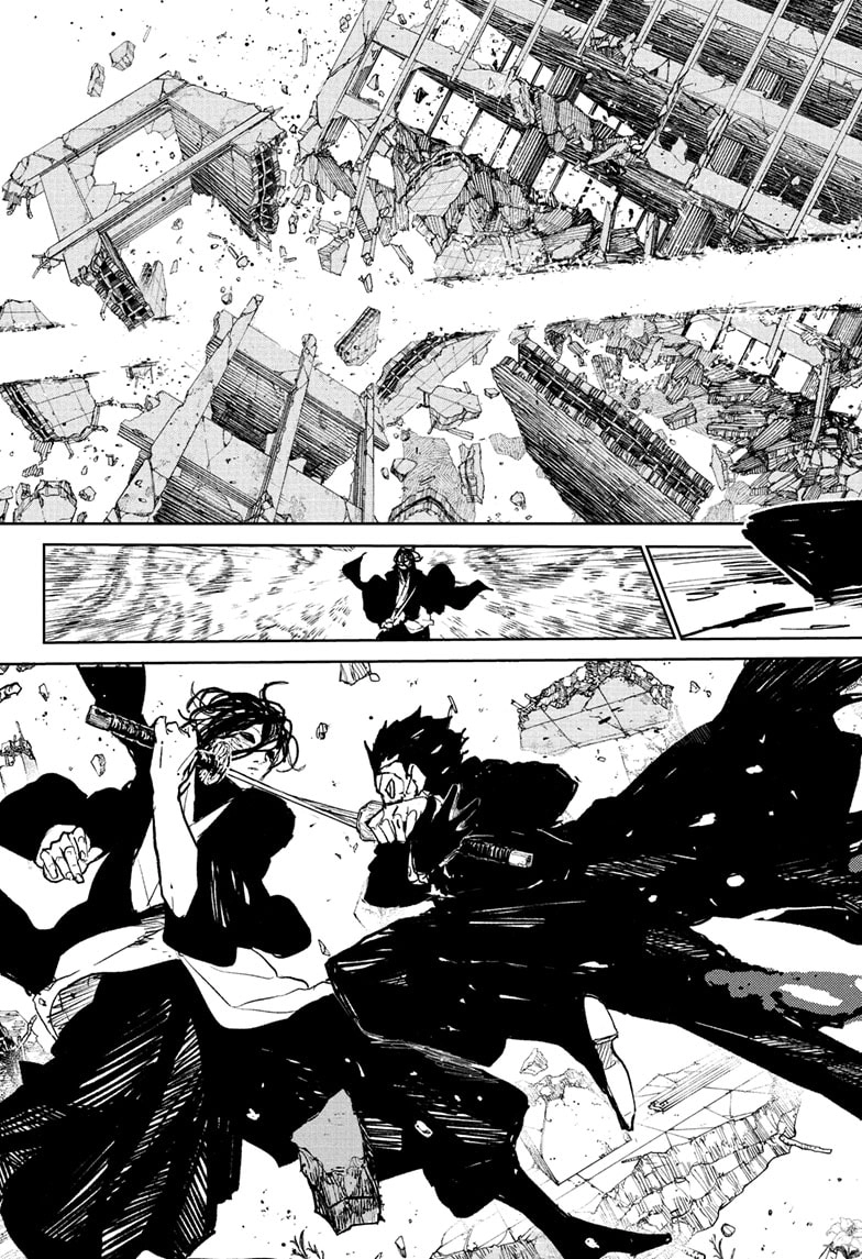 Kagurabachi Chapter 108 page 13 - Chapter 108: Enten vs. Magatsumi