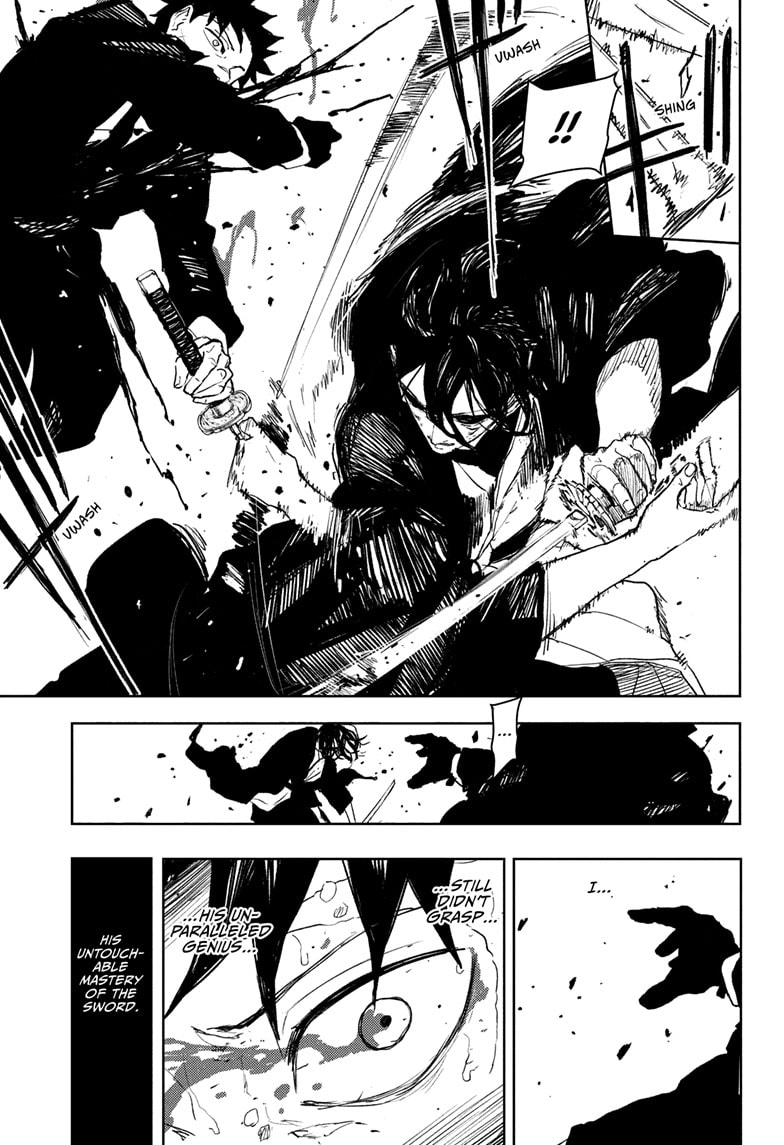 Kagurabachi Chapter 108 page 15 - Chapter 108: Enten vs. Magatsumi