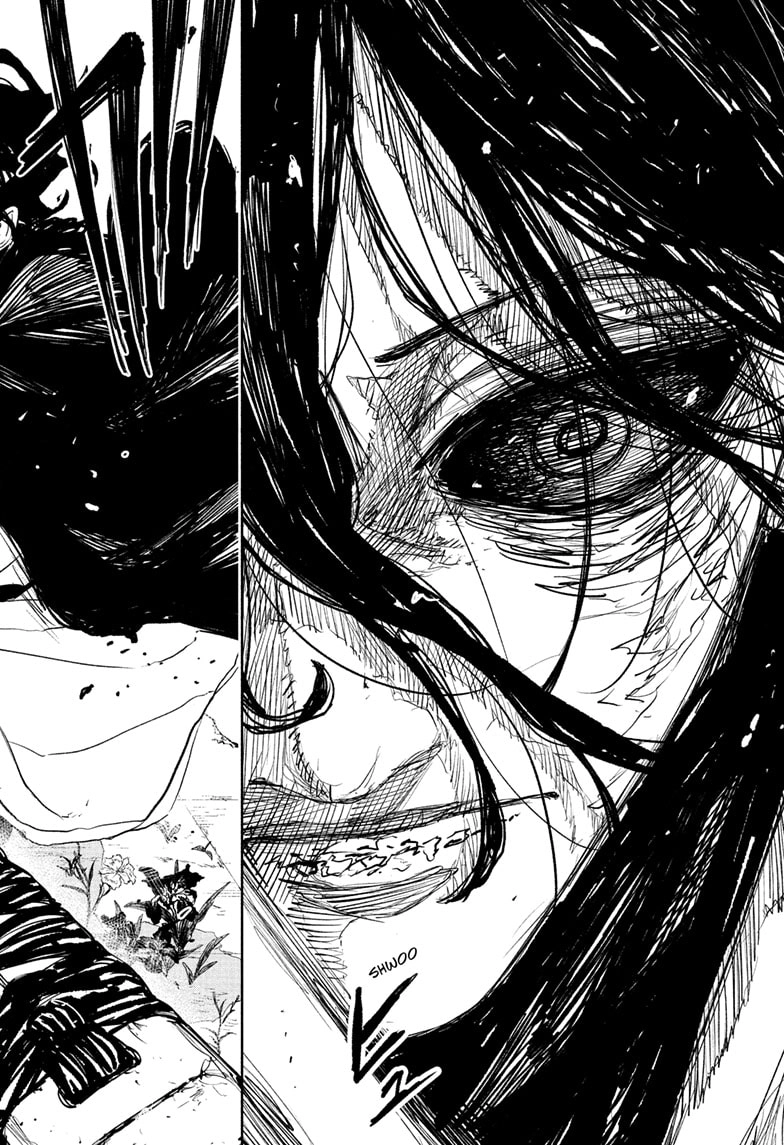 Kagurabachi Chapter 108 page 16 - Chapter 108: Enten vs. Magatsumi