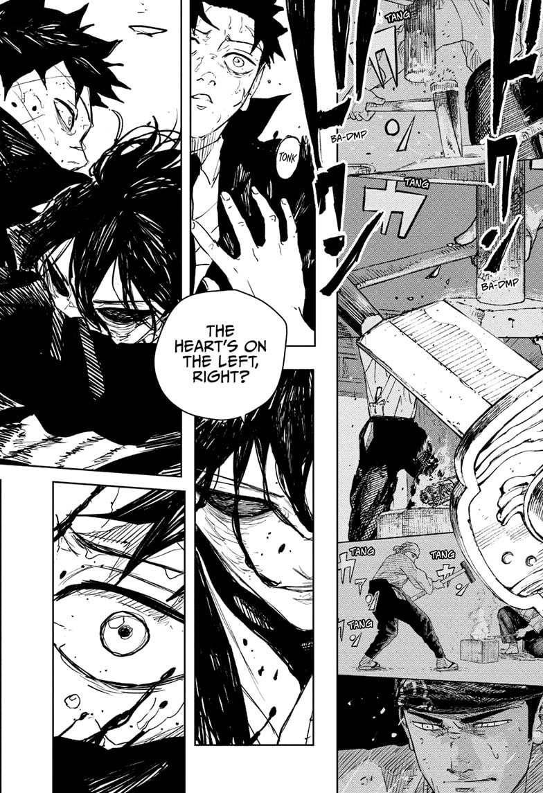 Kagurabachi Chapter 108 page 18 - Chapter 108: Enten vs. Magatsumi