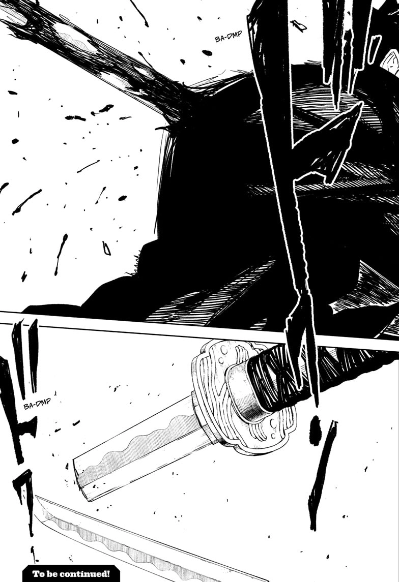 Kagurabachi Chapter 108 page 19 - Chapter 108: Enten vs. Magatsumi