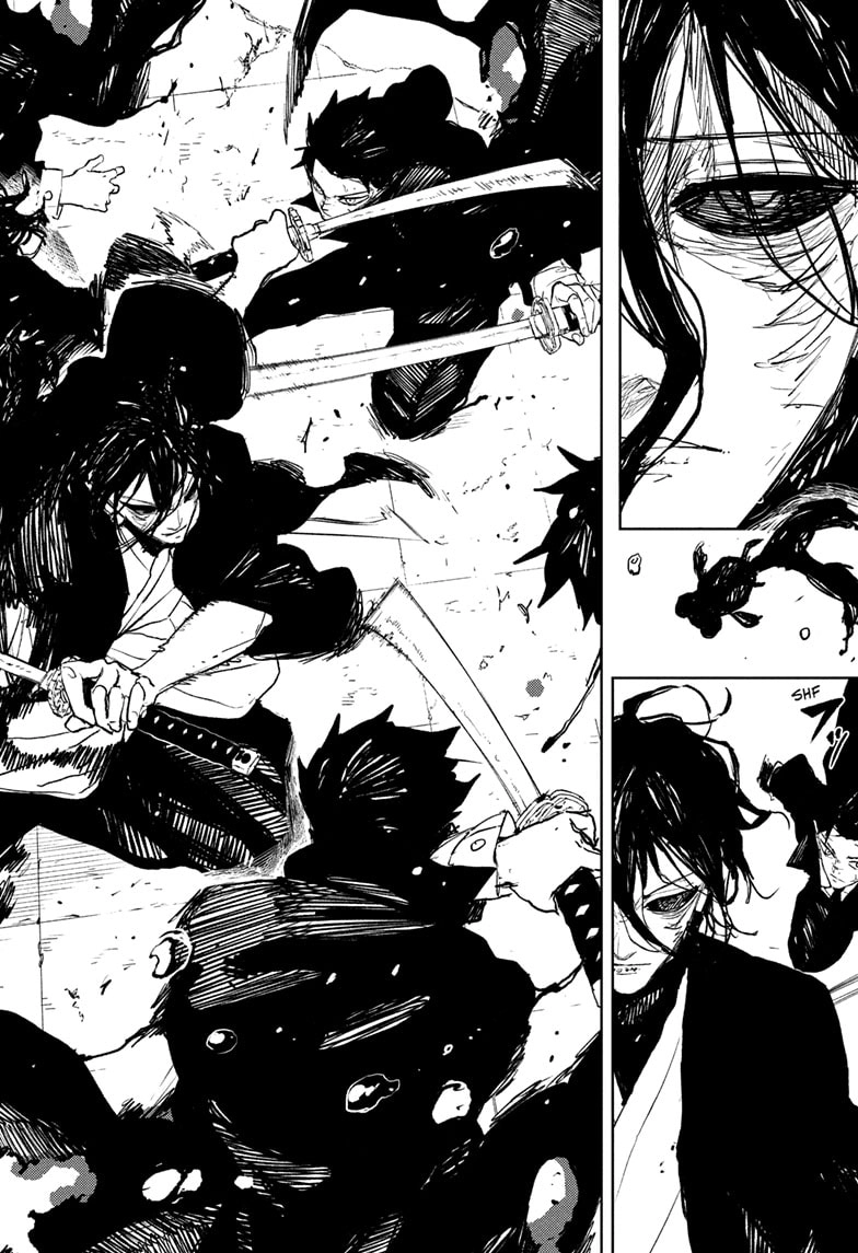 Kagurabachi Chapter 108 page 6 - Chapter 108: Enten vs. Magatsumi