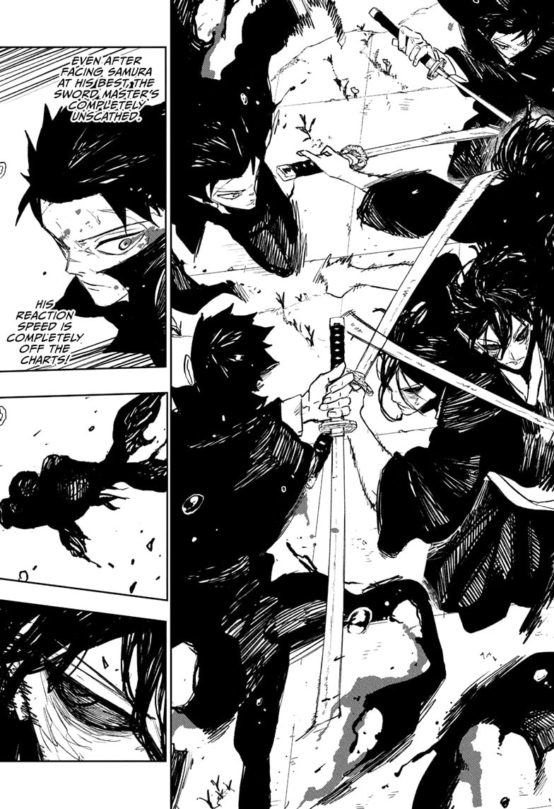 Kagurabachi Chapter 108 page 7 - Chapter 108: Enten vs. Magatsumi