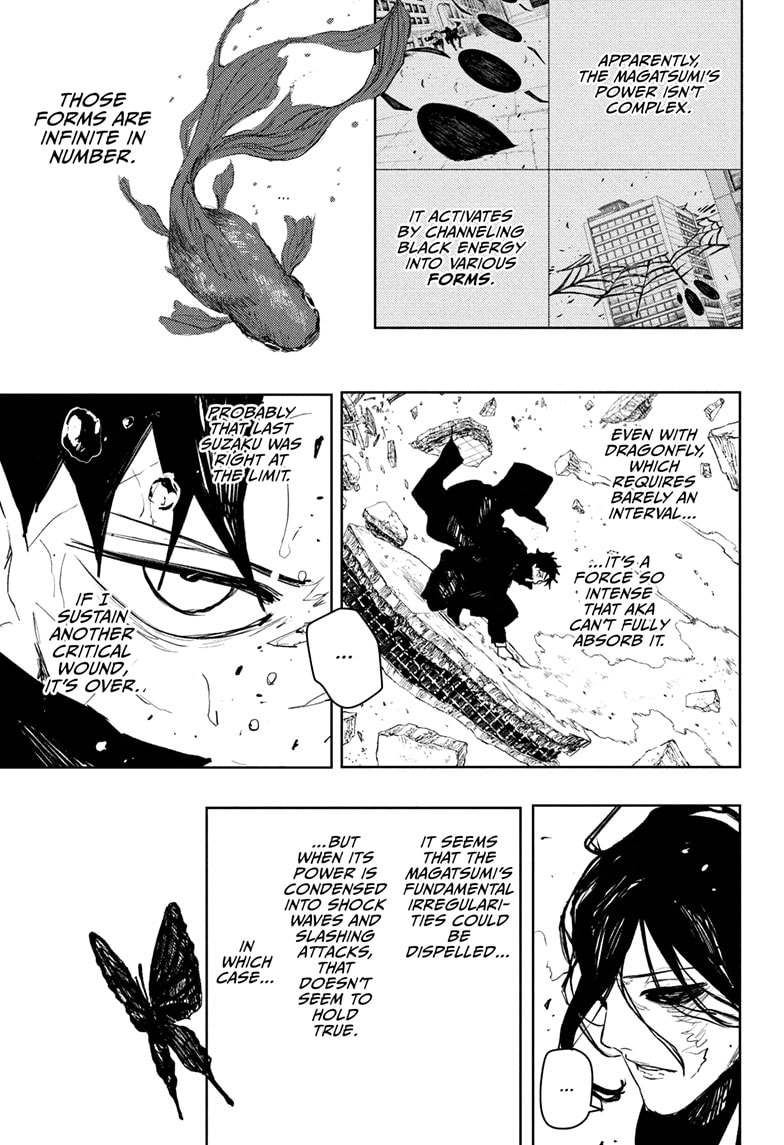 Kagurabachi Chapter 108 page 9 - Chapter 108: Enten vs. Magatsumi