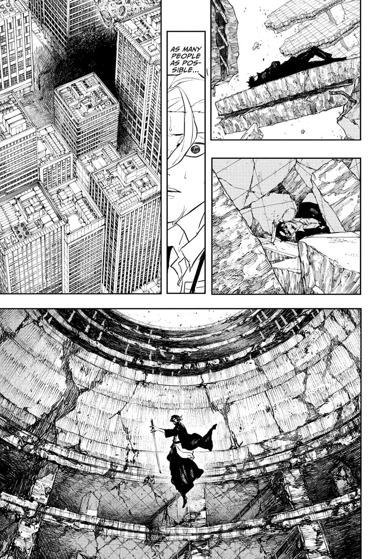 Kagurabachi Chapter 109 page 11 - Chapter 109: Tobimune vs. Magatsumi