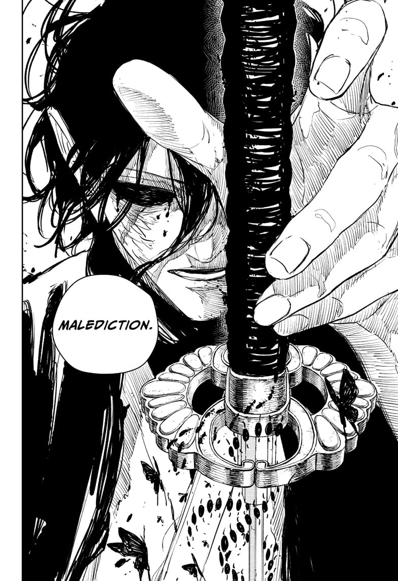 Kagurabachi Chapter 109 page 12 - Chapter 109: Tobimune vs. Magatsumi