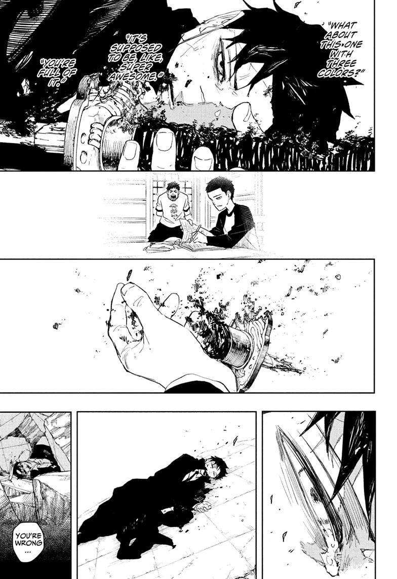 Kagurabachi Chapter 109 page 15 - Chapter 109: Tobimune vs. Magatsumi
