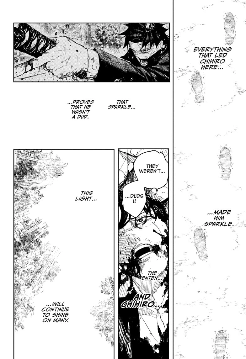 Kagurabachi Chapter 109 page 16 - Chapter 109: Tobimune vs. Magatsumi