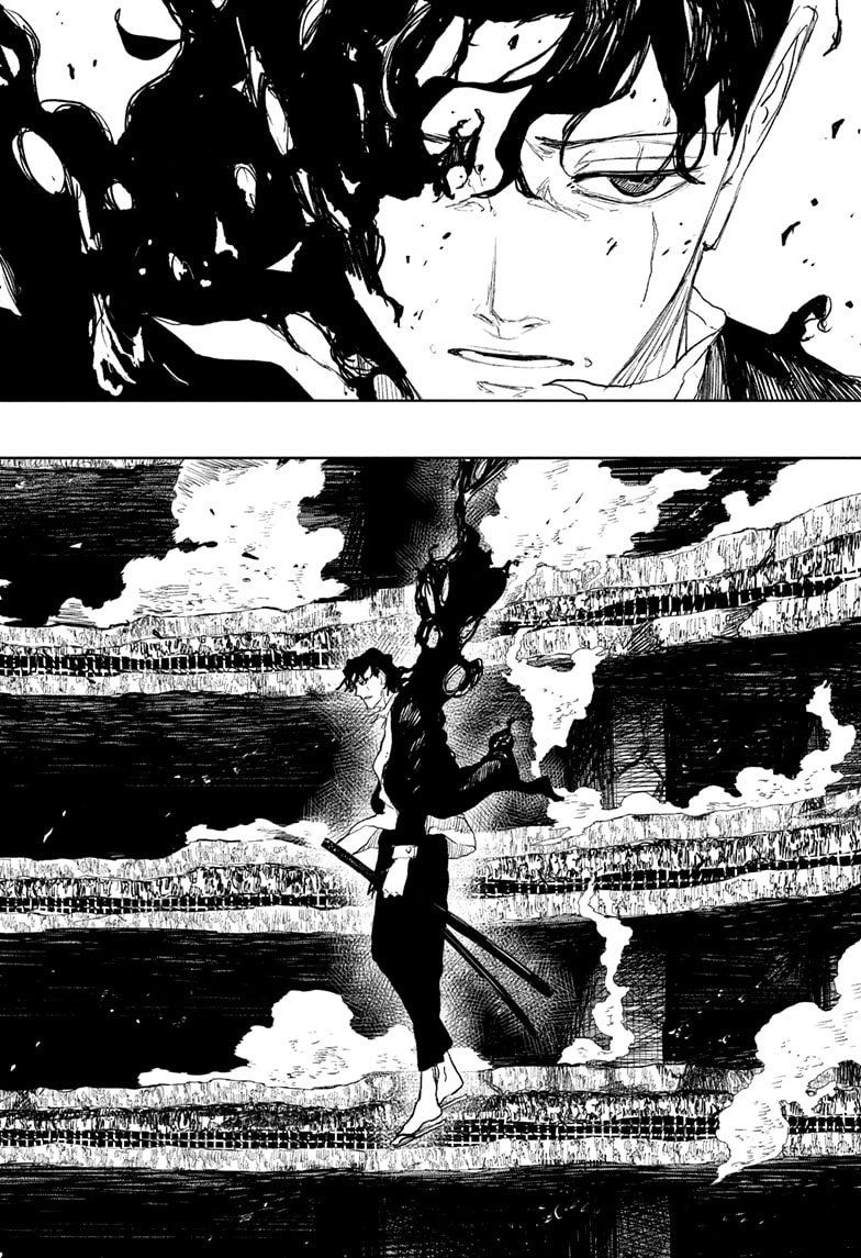 Kagurabachi Chapter 109 page 18 - Chapter 109: Tobimune vs. Magatsumi