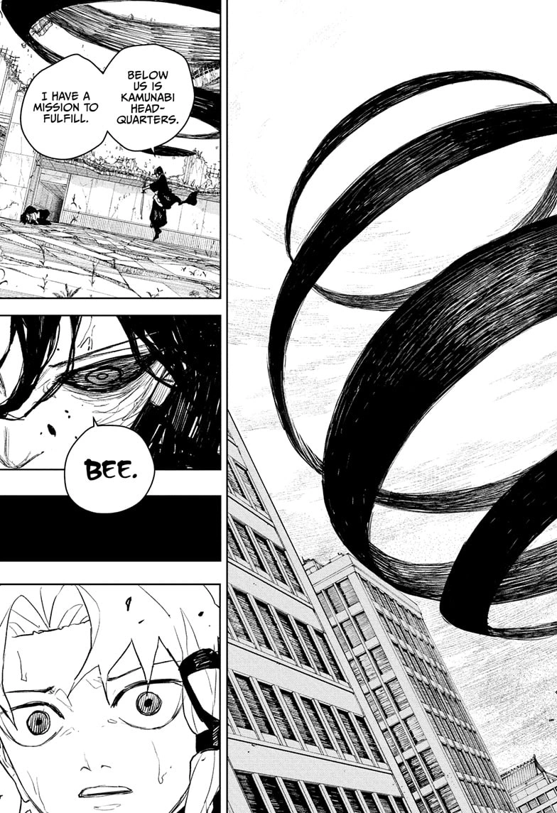 Kagurabachi Chapter 109 page 5 - Chapter 109: Tobimune vs. Magatsumi