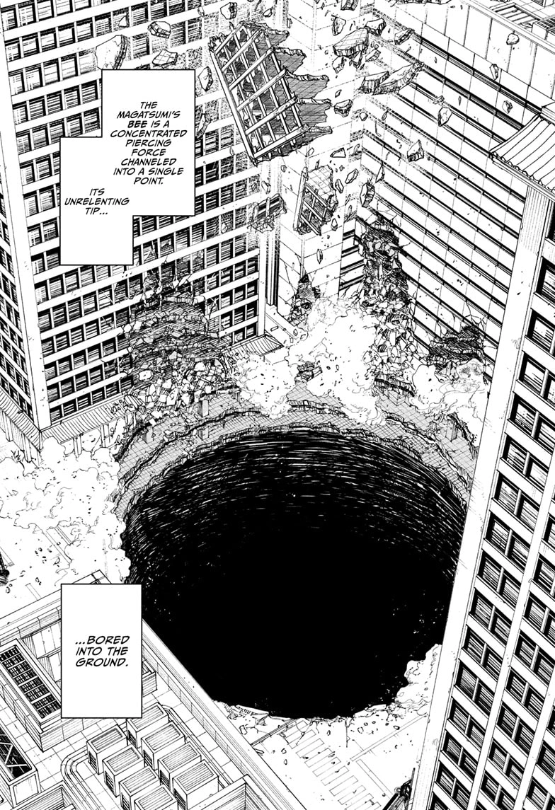 Kagurabachi Chapter 109 page 8 - Chapter 109: Tobimune vs. Magatsumi