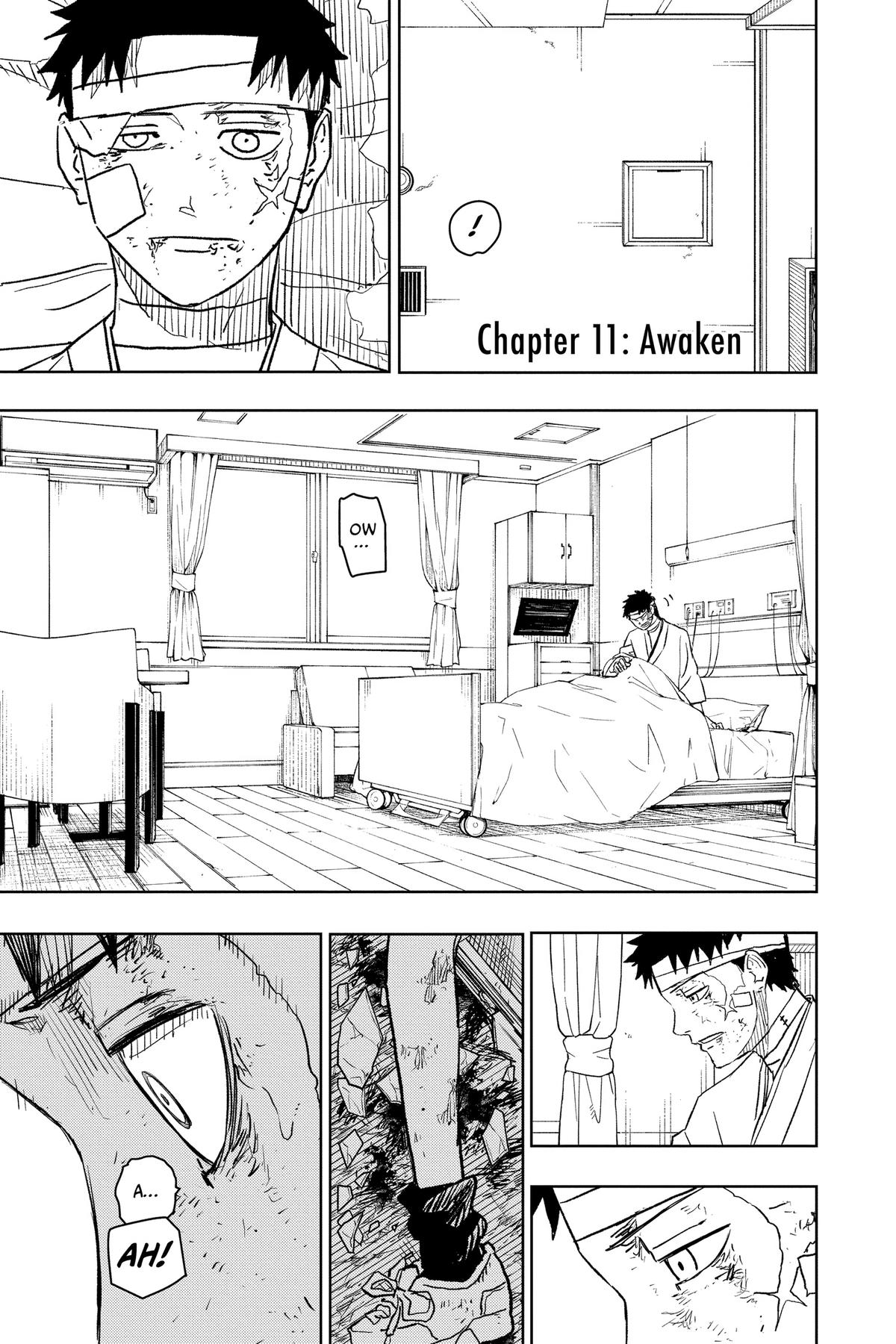 Kagurabachi Chapter 11 page 1 - Chapter 11: Awaken