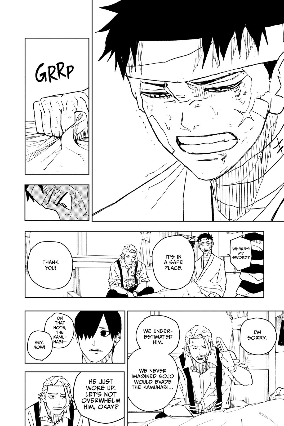 Kagurabachi Chapter 11 page 10 - Chapter 11: Awaken