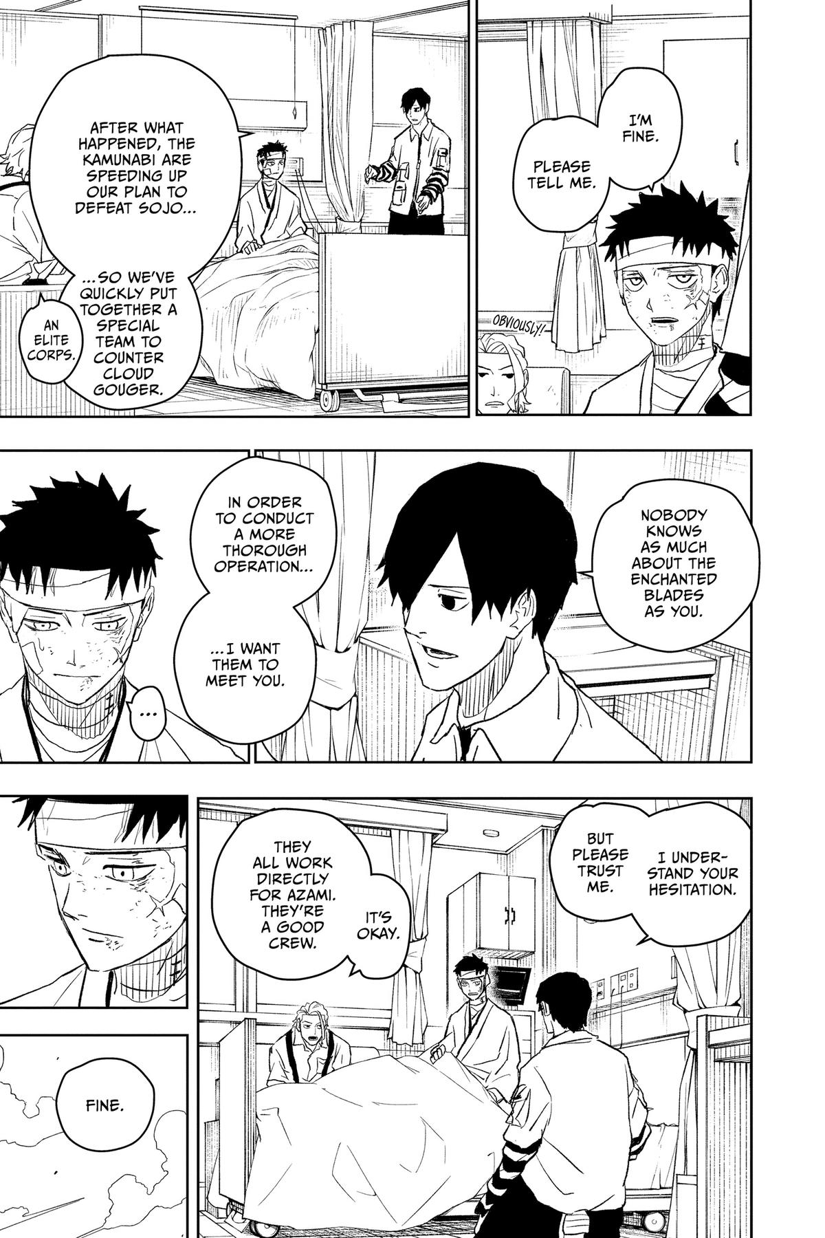 Kagurabachi Chapter 11 page 11 - Chapter 11: Awaken