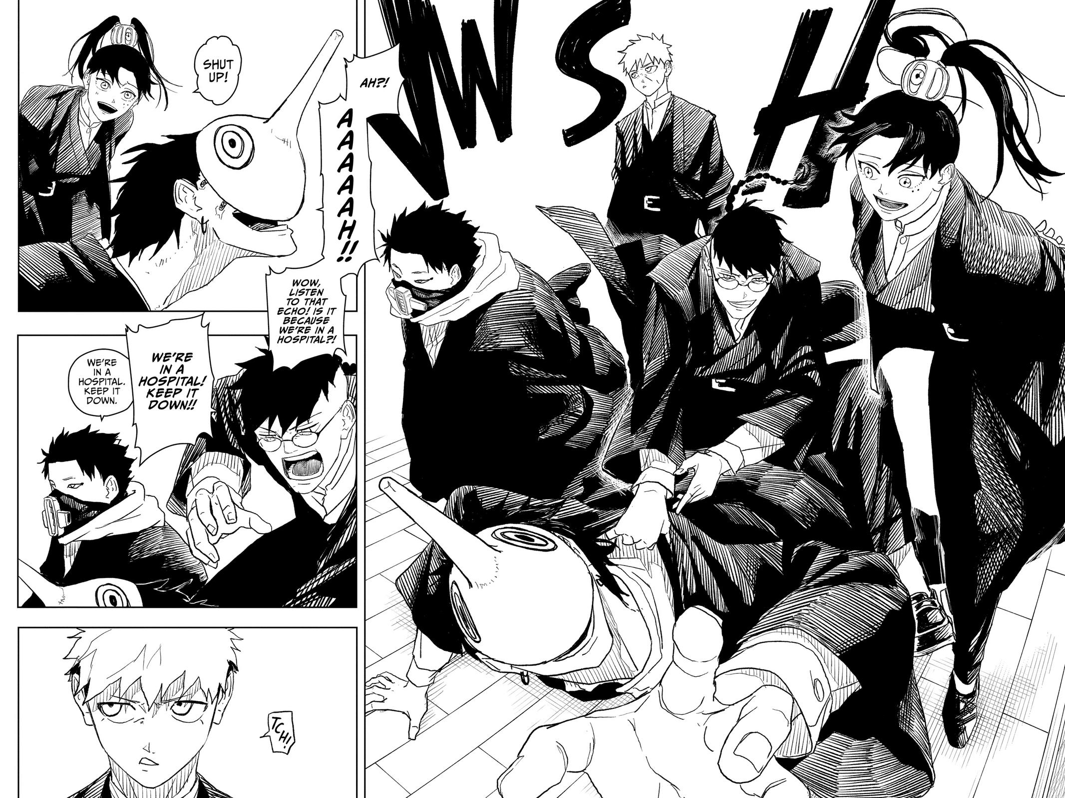Kagurabachi Chapter 11 page 12 - Chapter 11: Awaken