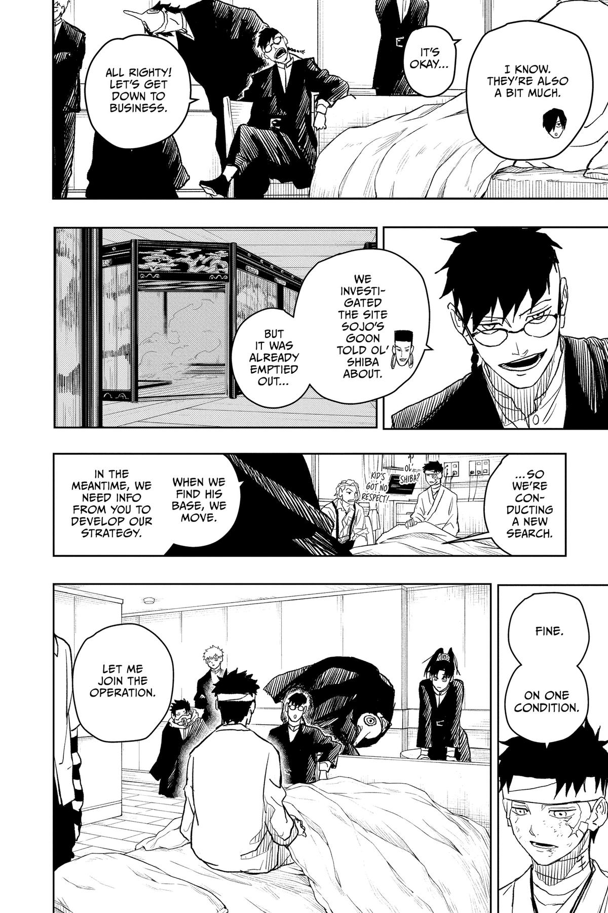 Kagurabachi Chapter 11 page 13 - Chapter 11: Awaken
