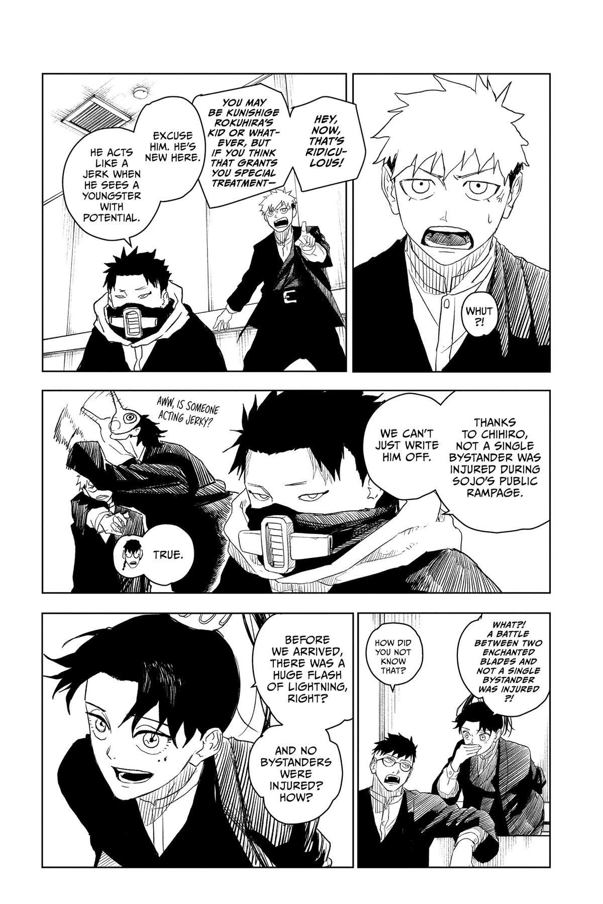 Kagurabachi Chapter 11 page 14 - Chapter 11: Awaken
