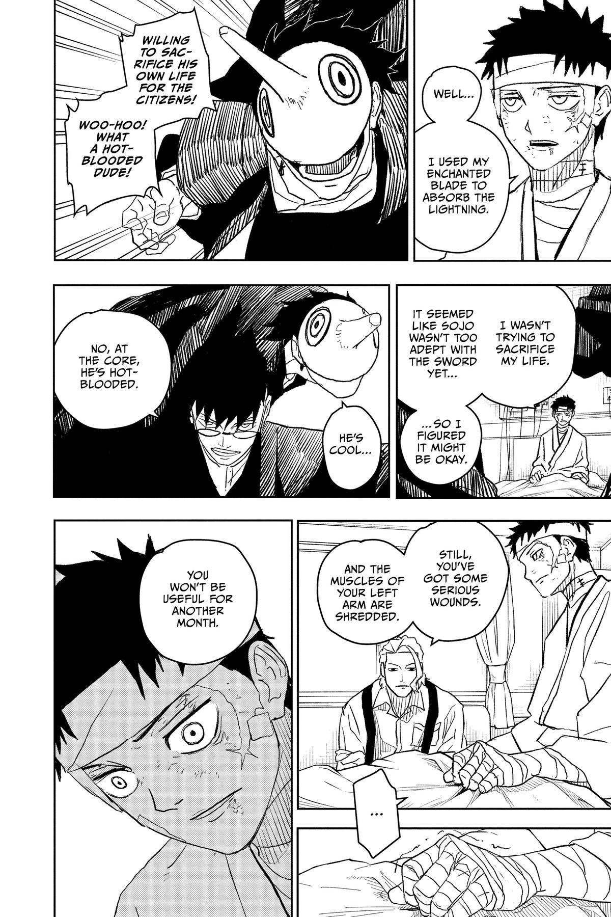 Kagurabachi Chapter 11 page 15 - Chapter 11: Awaken