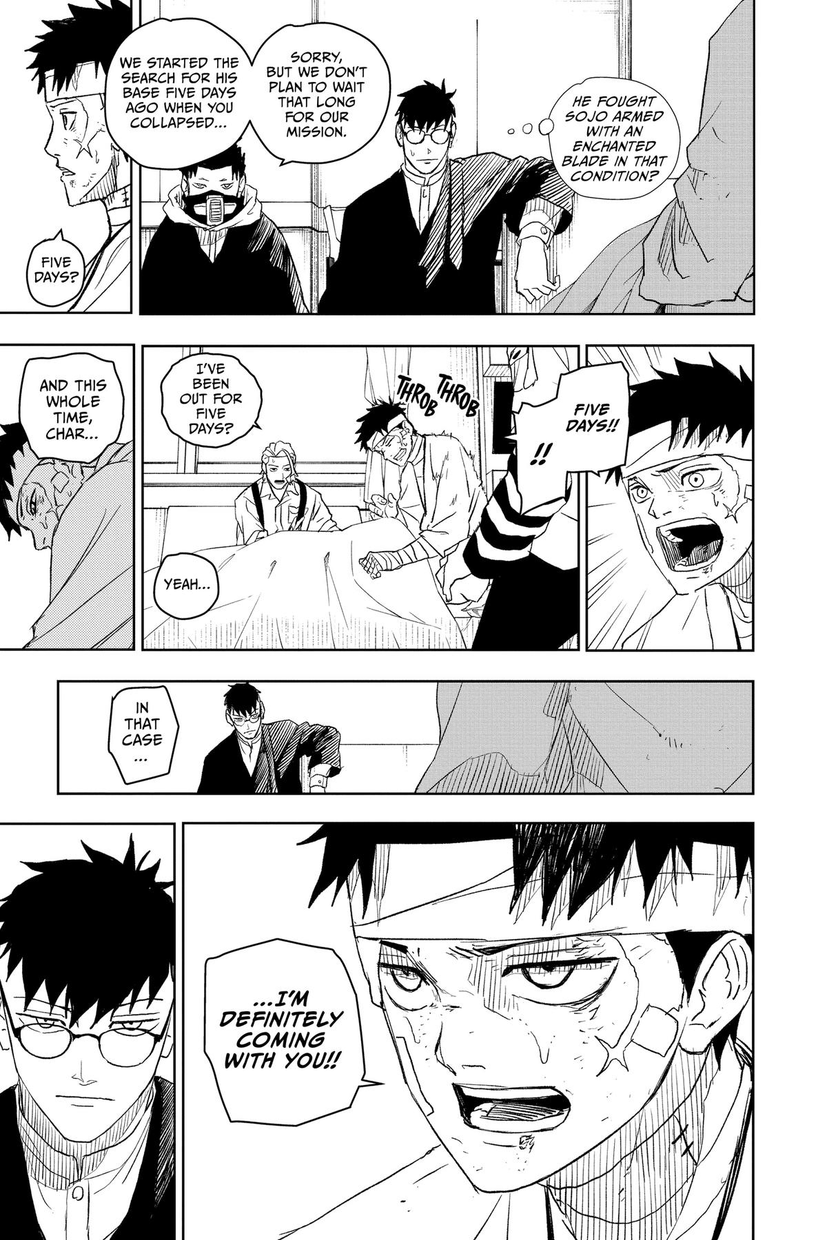Kagurabachi Chapter 11 page 16 - Chapter 11: Awaken