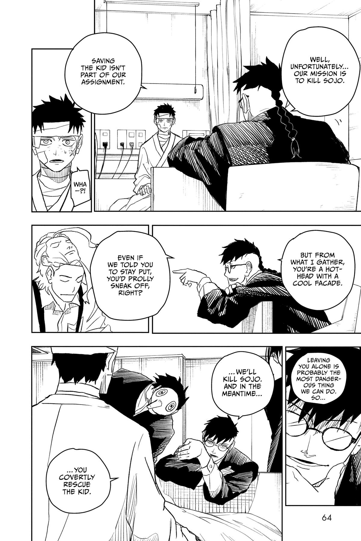 Kagurabachi Chapter 11 page 17 - Chapter 11: Awaken