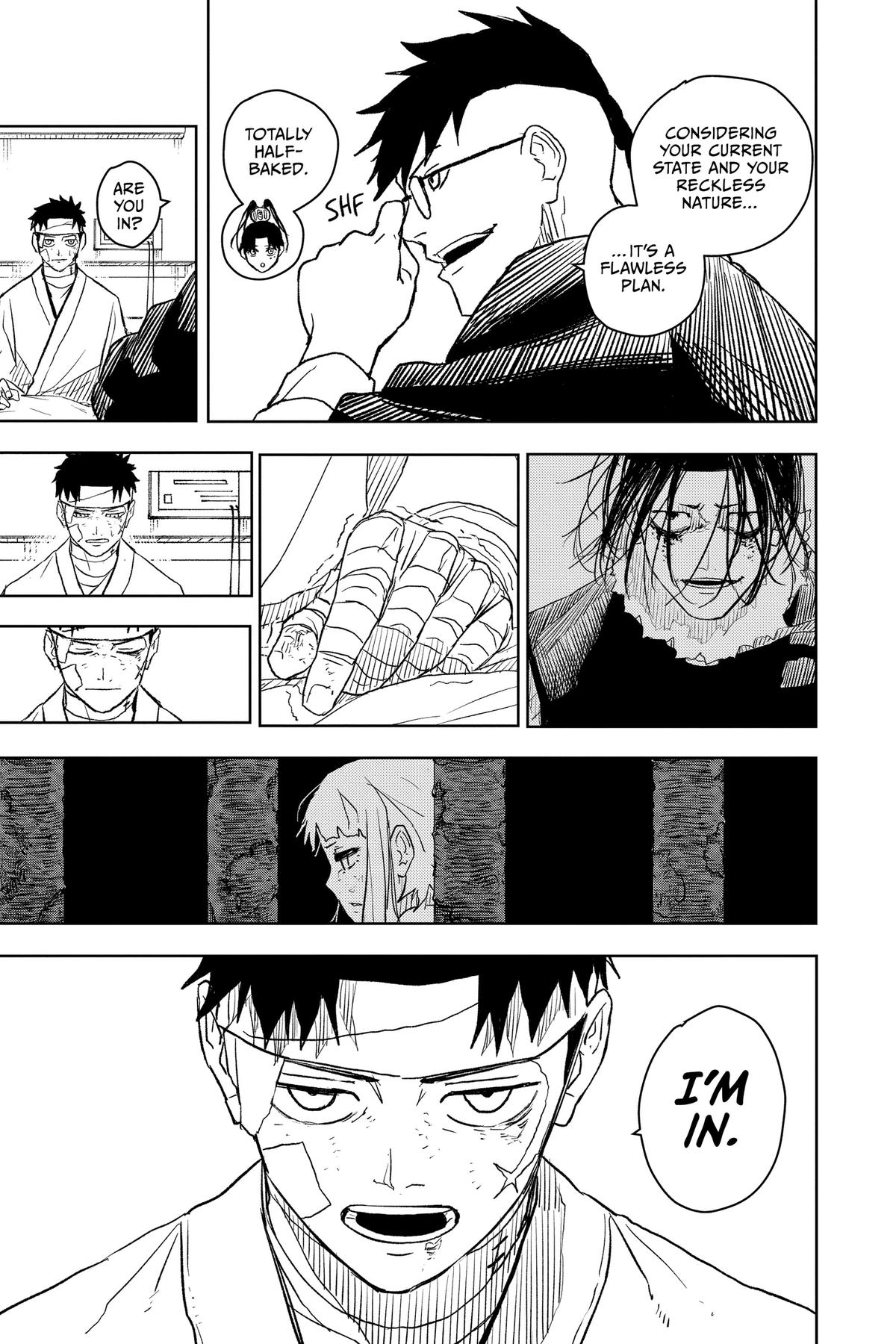 Kagurabachi Chapter 11 page 18 - Chapter 11: Awaken
