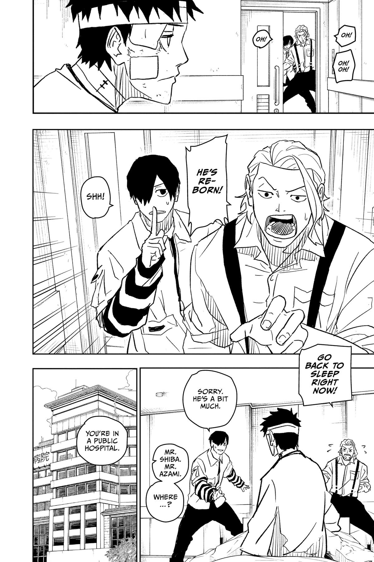 Kagurabachi Chapter 11 page 2 - Chapter 11: Awaken