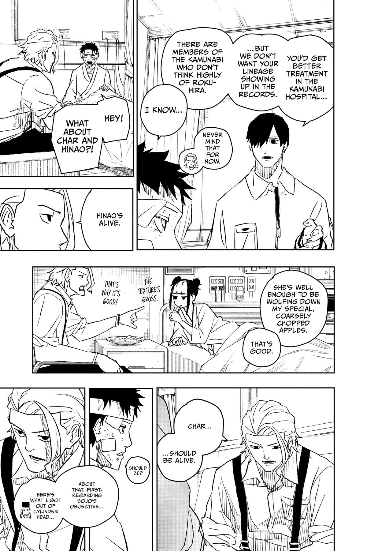 Kagurabachi Chapter 11 page 3 - Chapter 11: Awaken