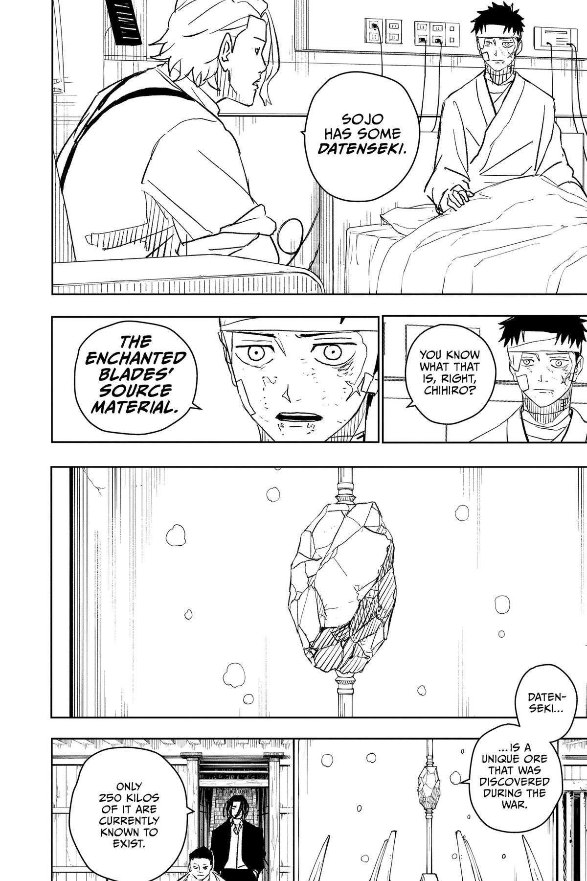 Kagurabachi Chapter 11 page 4 - Chapter 11: Awaken