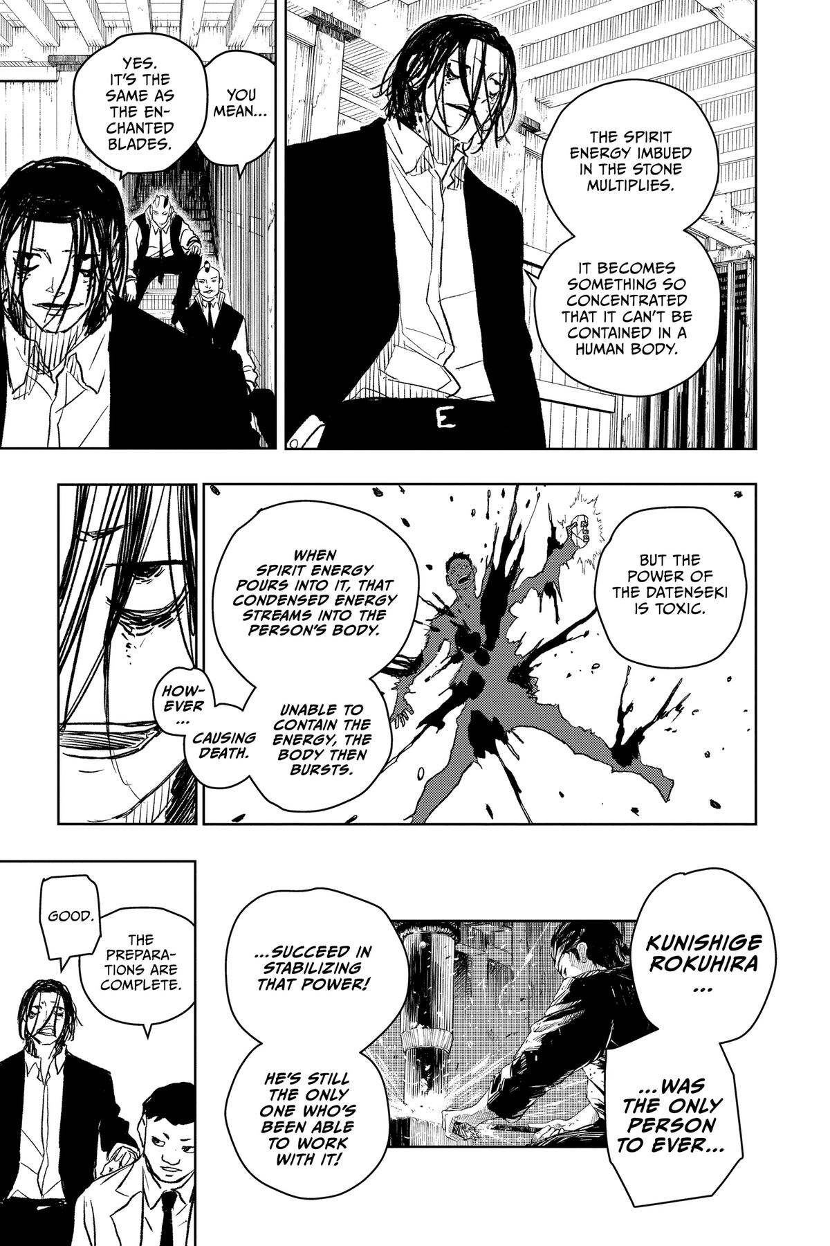 Kagurabachi Chapter 11 page 5 - Chapter 11: Awaken