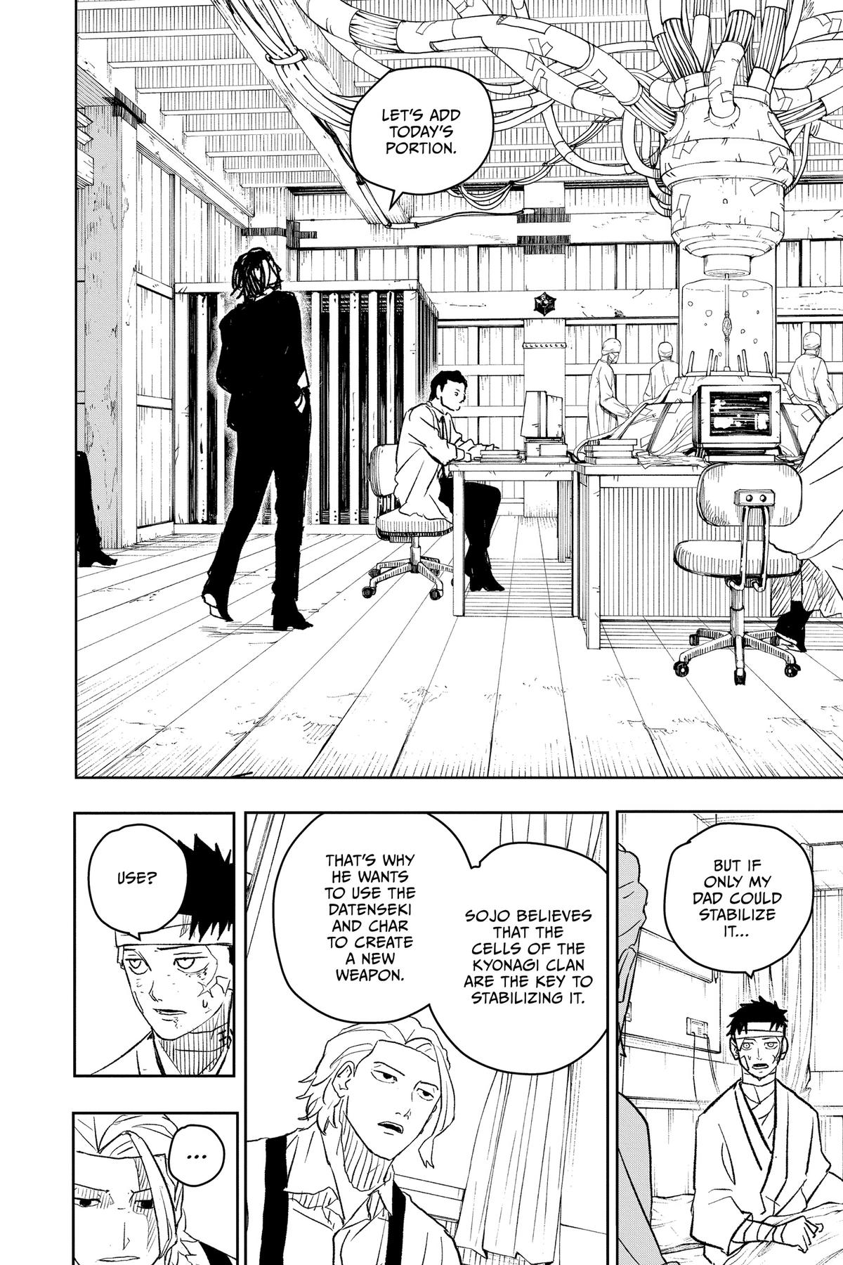Kagurabachi Chapter 11 page 6 - Chapter 11: Awaken