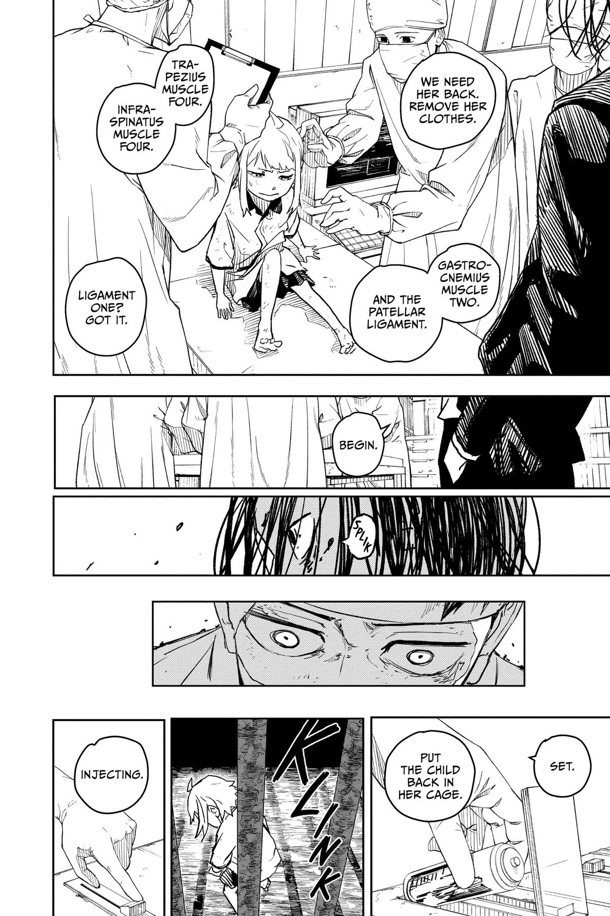 Kagurabachi Chapter 11 page 8 - Chapter 11: Awaken